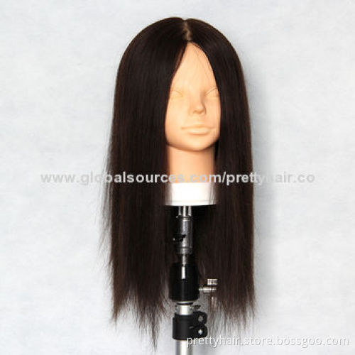 Wig training heads, used in beauty school and beauty university for training and examination